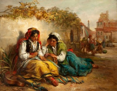 The Gypsies by Thomas Kent Pelham